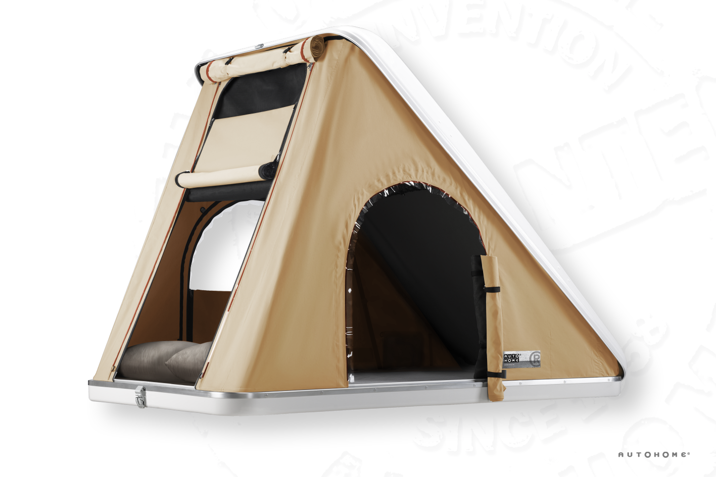 columbus rooftop tent Columbus Variant Rooftop Tent | Full Standing Height