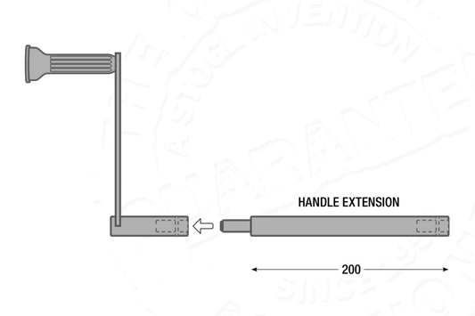 Handle extension
