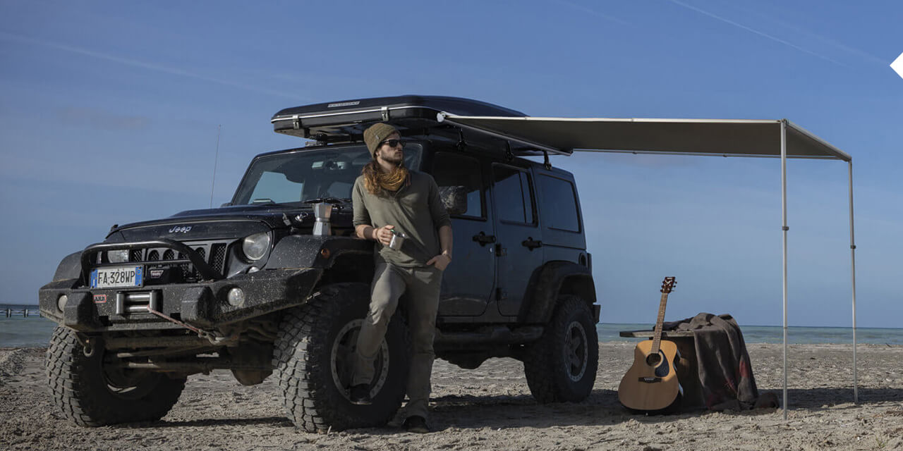 Autohome Awning Sun Shade for camping