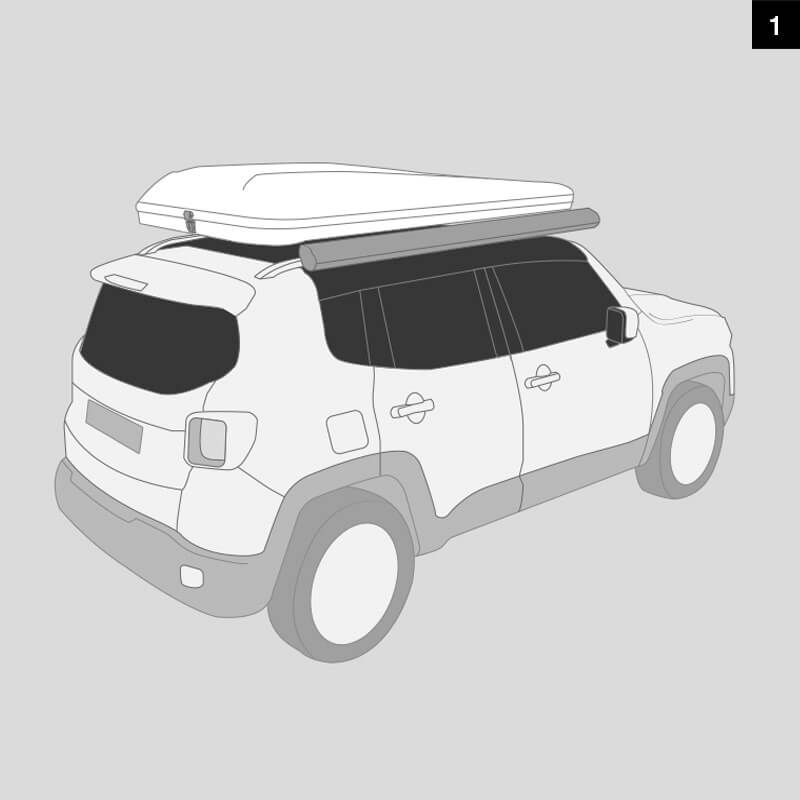 Autohome Awning Sun Shade for camping