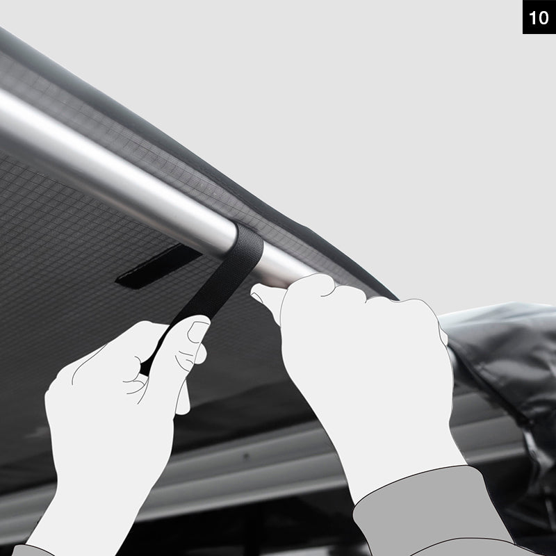 Autohome Awning Sun Shade for camping