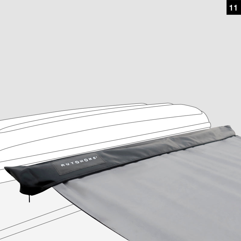 Autohome Awning Sun Shade for camping