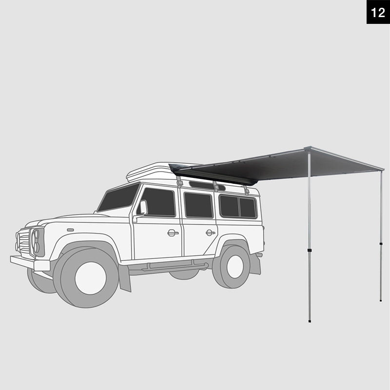 Autohome Awning Sun Shade for camping
