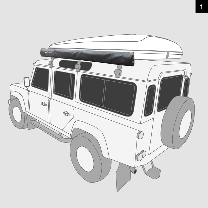 Autohome Awning Sun Shade for camping