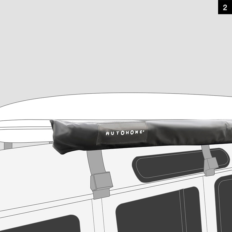 Autohome Awning Sun Shade for camping