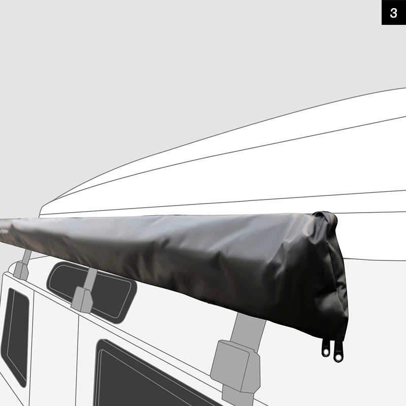 Autohome Awning Sun Shade for camping
