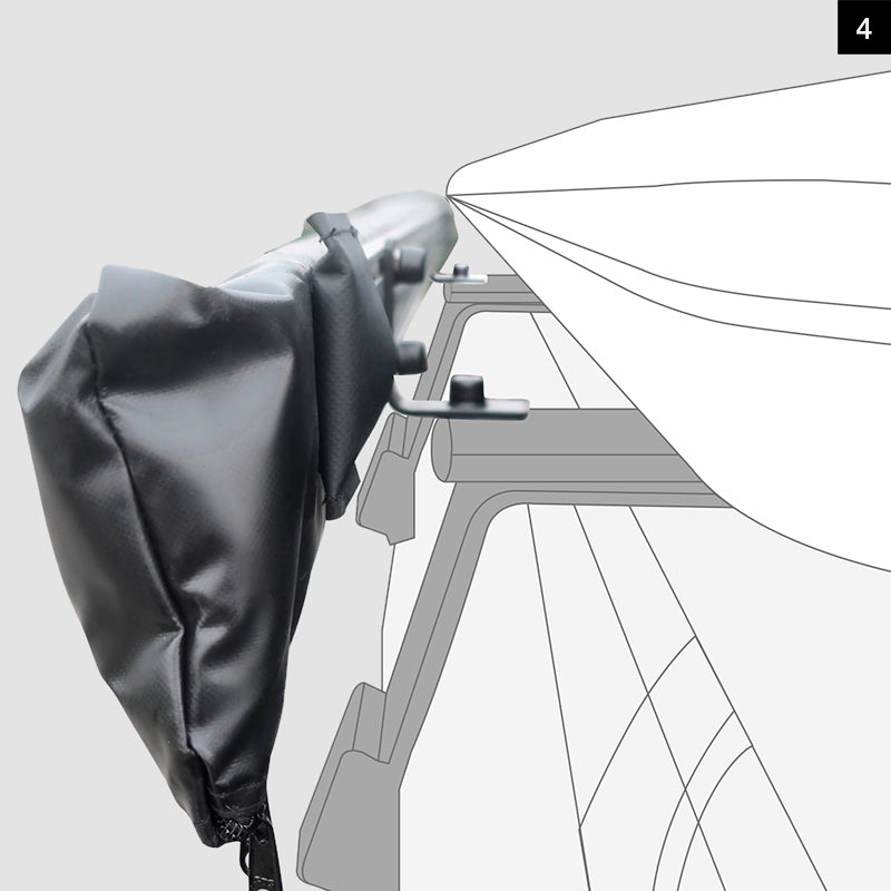 Autohome Awning Sun Shade for camping