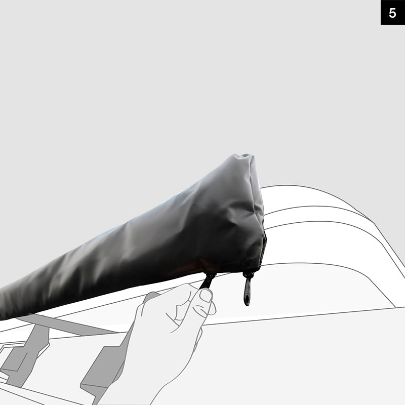 Autohome Awning Sun Shade for camping