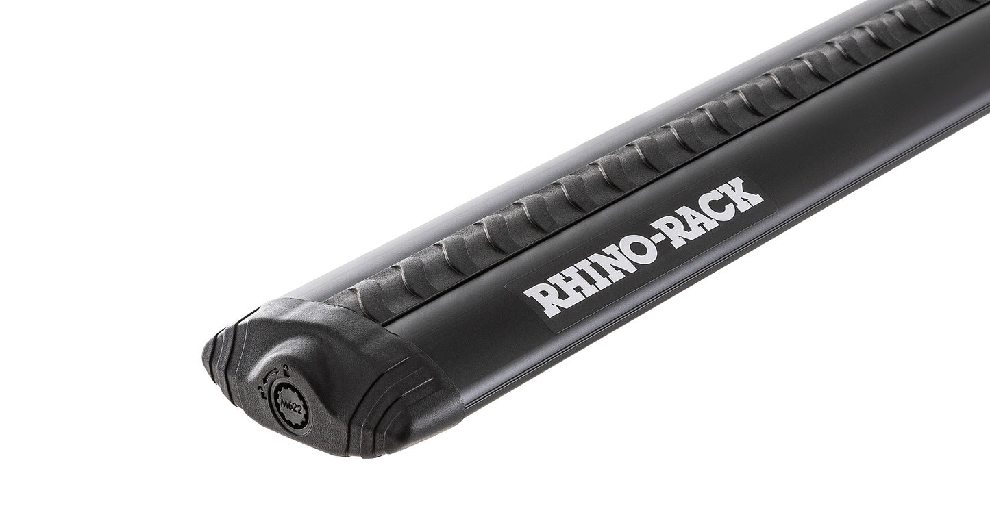 Rhino-Rack Vortex Bar Black 1375mm (2x) | VA137B