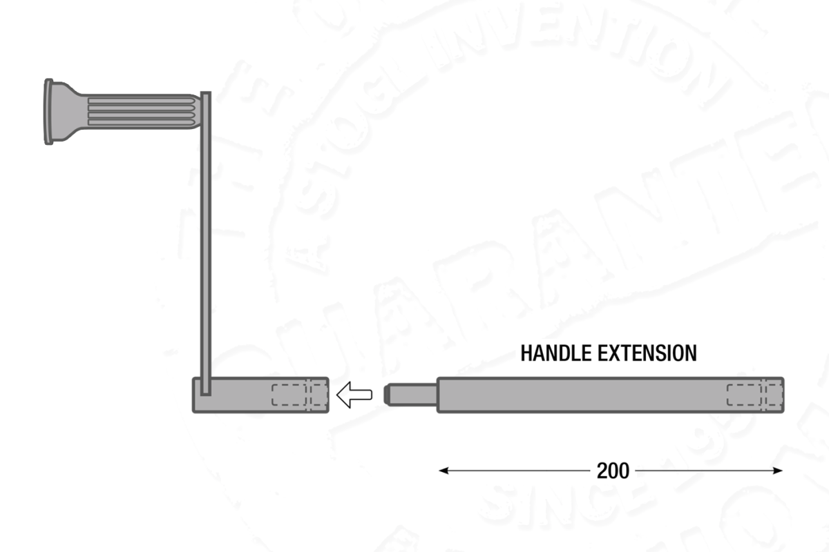 Handle extension – Autohome